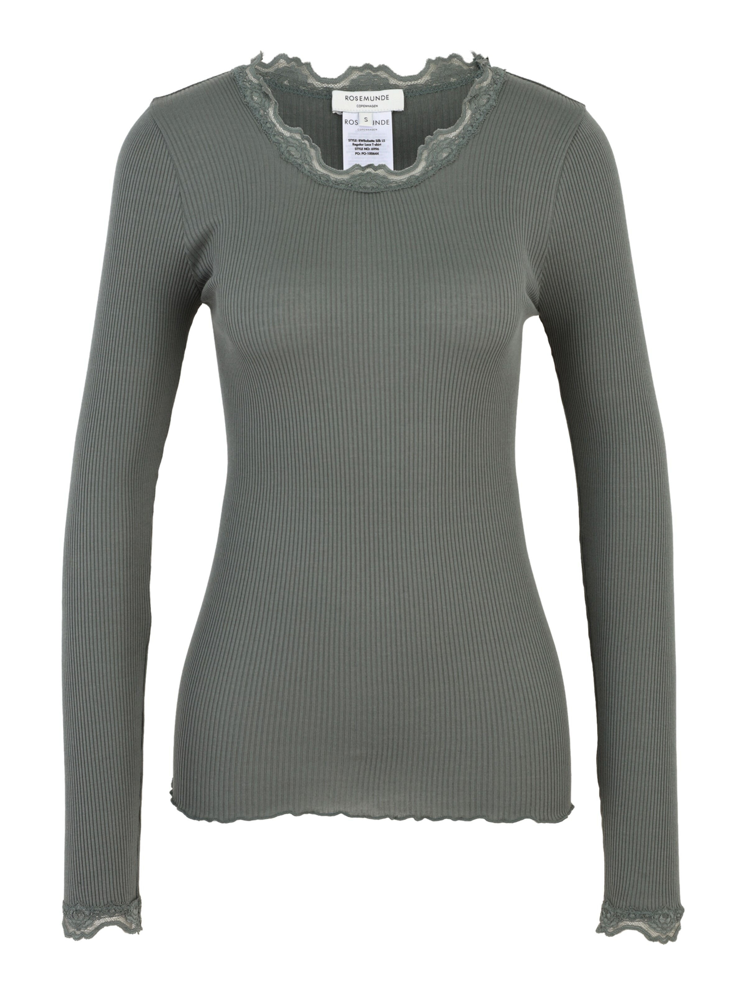 rosemunde Shirt in Green: front