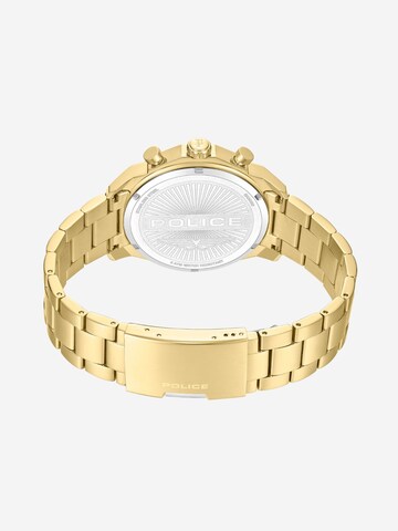 POLICE Quarzuhr ' Reactor ' in Gold