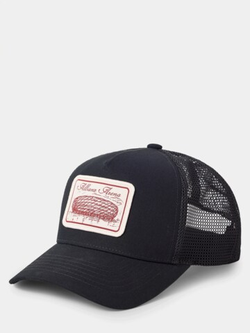 FC BAYERN MÜNCHEN Cap in Black: front