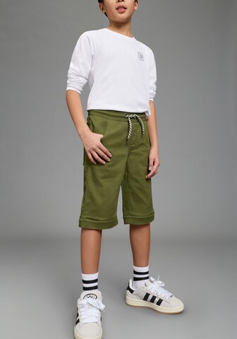Kidsworld Regular Pants in Green