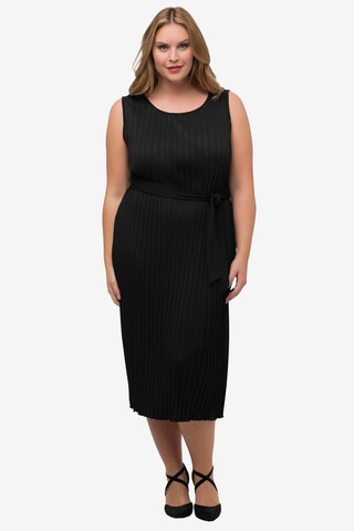 Ulla Popken Dress in Black: front