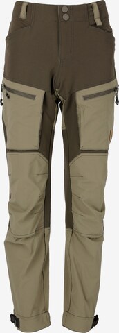 Whistler Regular Outdoorhose 'Kodiak' in Grün: predná strana