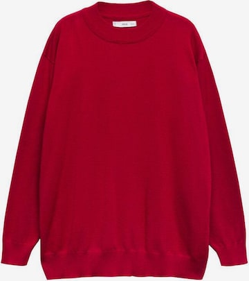 Pull-over 'Vieira' MANGO en rouge : devant