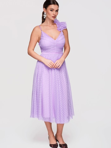 Ombre Dress in Purple