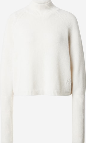 Pull-over 'Surpy' HUGO en blanc : devant