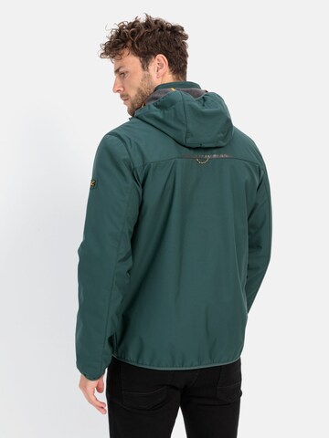 CAMEL ACTIVE Blouson mit abnehmbarer  Kapuze in Grün