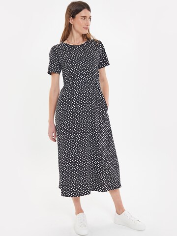 Threadbare Summer dress 'Danni' in Black