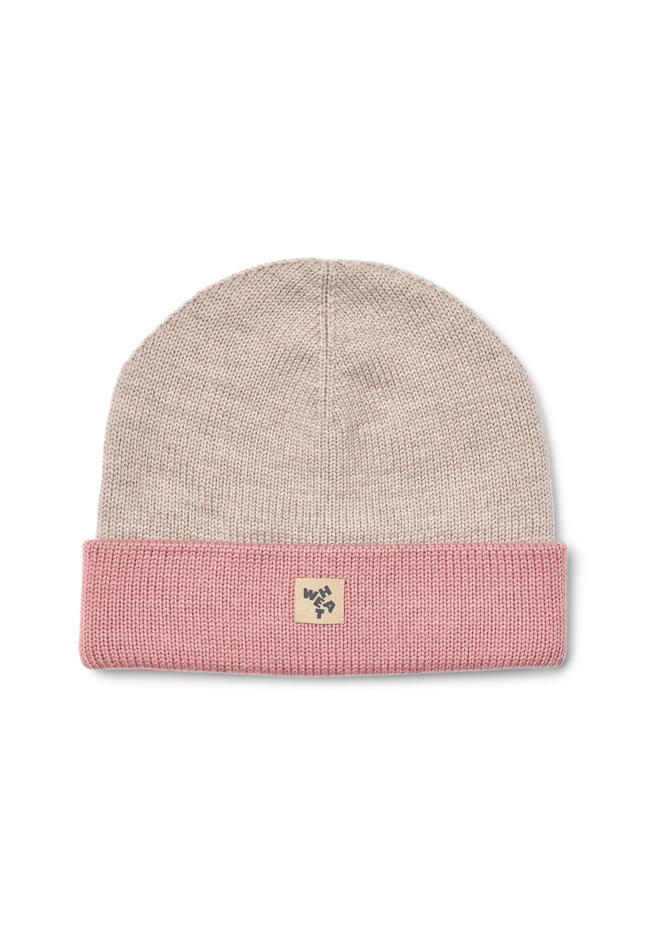 WHEAT Mütze 'Omalas' in Pink: Vorderseite