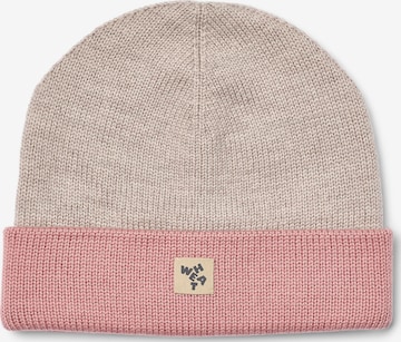 WHEAT Mütze 'Omalas' in Pink: Vorderseite