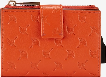JOOP! Portemonnaie 'Leggero Stampa' in Orange: Vorderseite