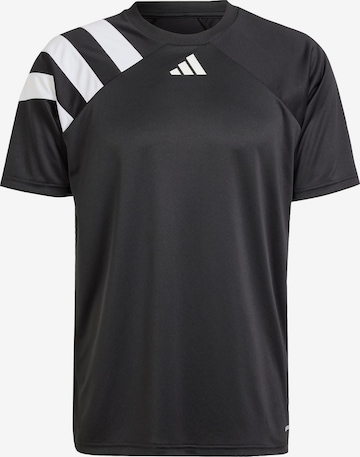 T-Shirt fonctionnel ' Fortore 23 ' ADIDAS PERFORMANCE en noir : devant