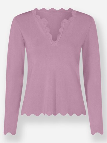 heine Свитер в Лиловый