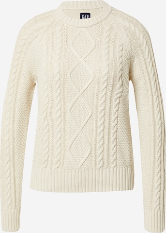 GAP Trui in Beige: voorkant