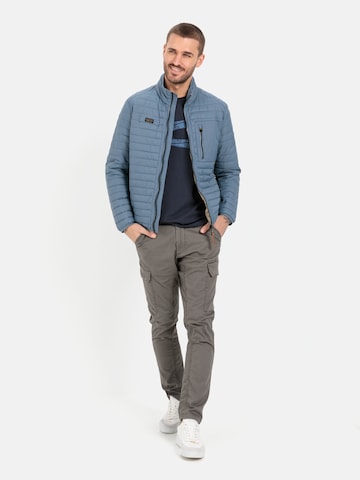 CAMEL ACTIVE - Chaqueta de entretiempo en azul