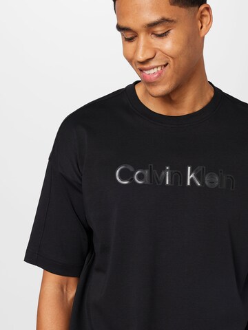 Calvin Klein Tričko – černá