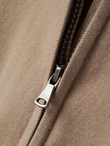 NAME IT Cardigan i brun