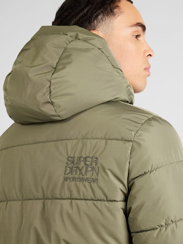 Superdry Winter Jacket in Green