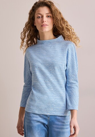 CECIL Shirt in Blau: Vorderseite