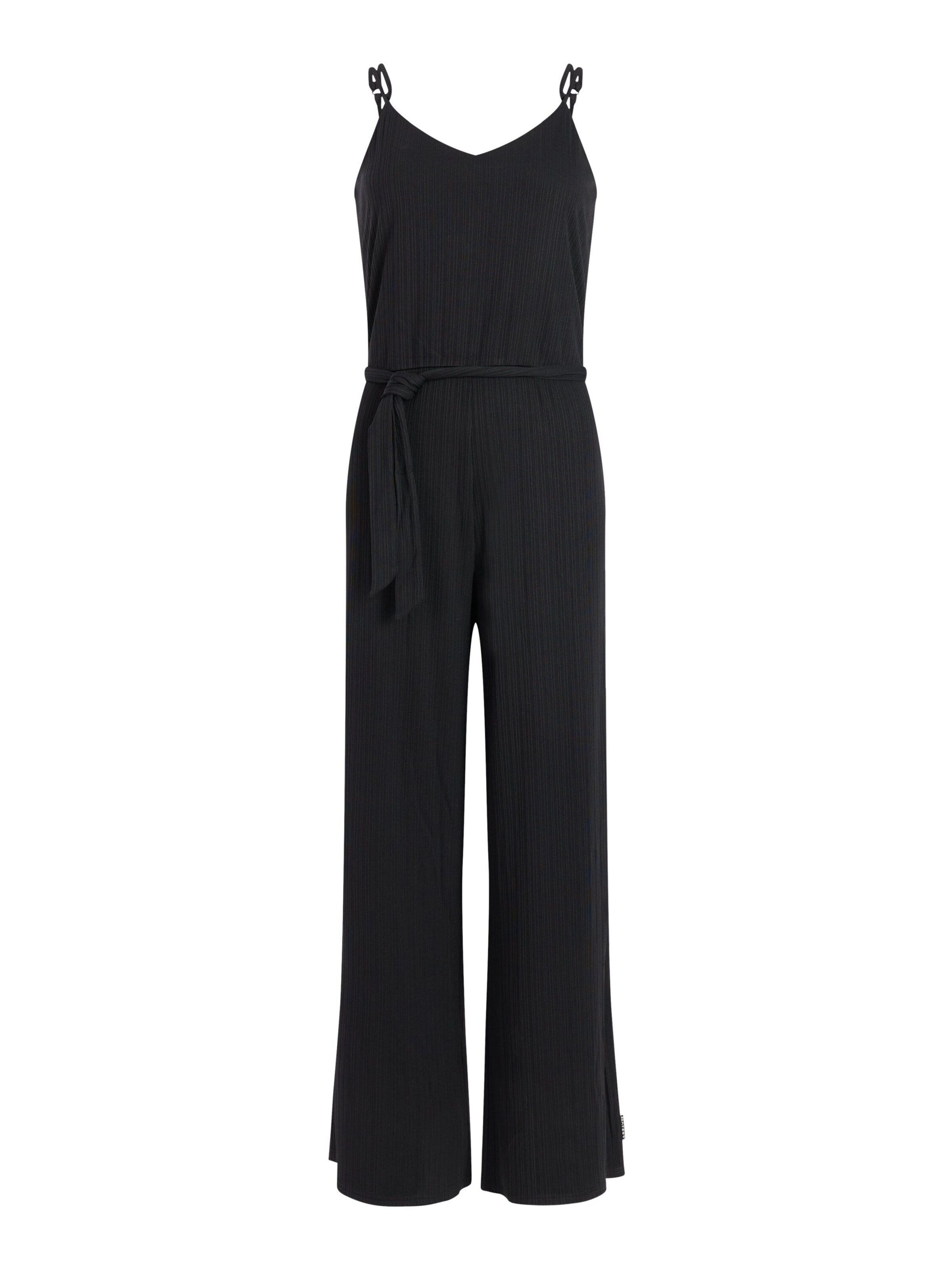 PROTEST Jumpsuit 'PRTFrieda' in Black: front