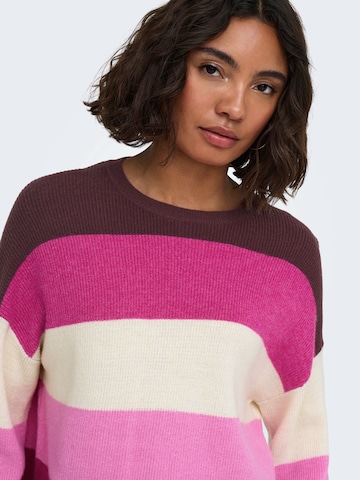 Pull-over 'ONLATIA' ONLY en rouge