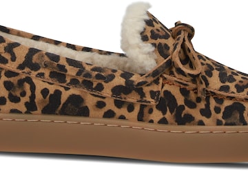 BLACKSTONE - Sapatilhas slip-on 'SIERRA ASTER' em castanho