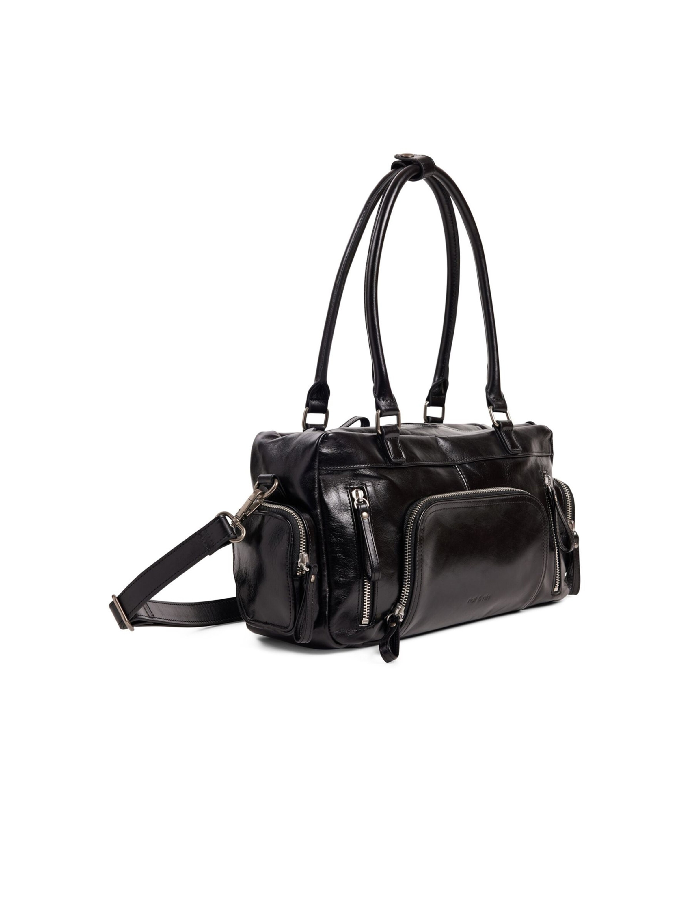 Nat&Nin Handtas 'Macy' in Zwart