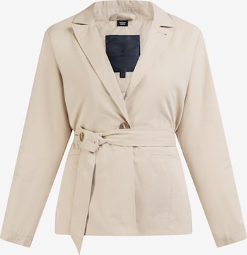 DreiMaster Klassik Between-season jacket in Beige: front