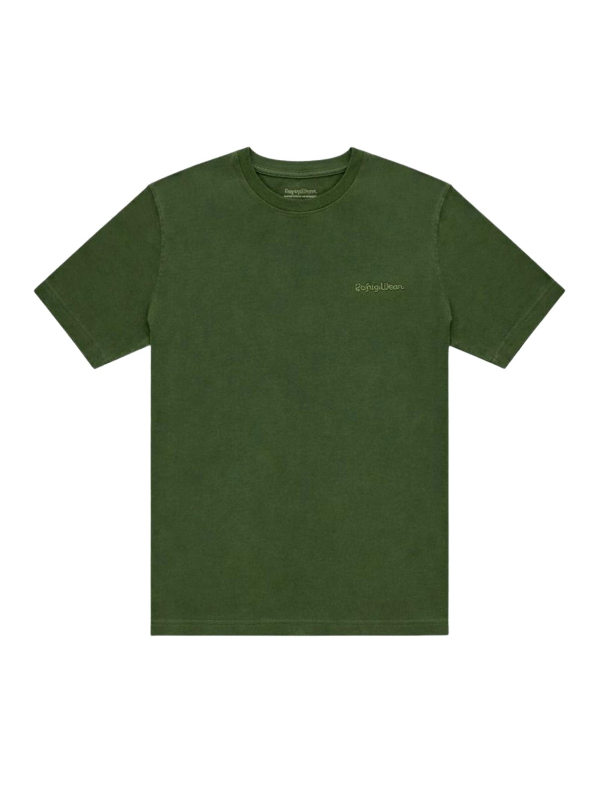 T-Shirt 'Halen' Refrigiwear en vert : devant