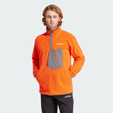 ADIDAS TERREX Sporttrui in Oranje: voorkant