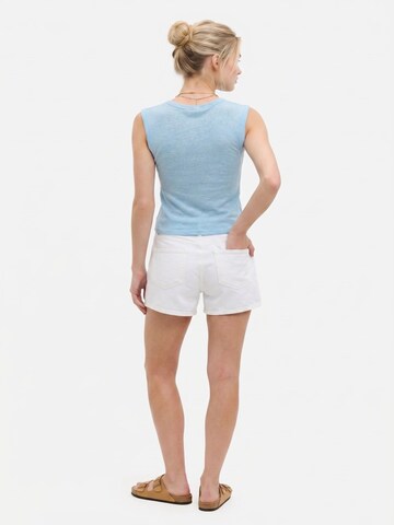 Alexa Dash Blouse in Blauw