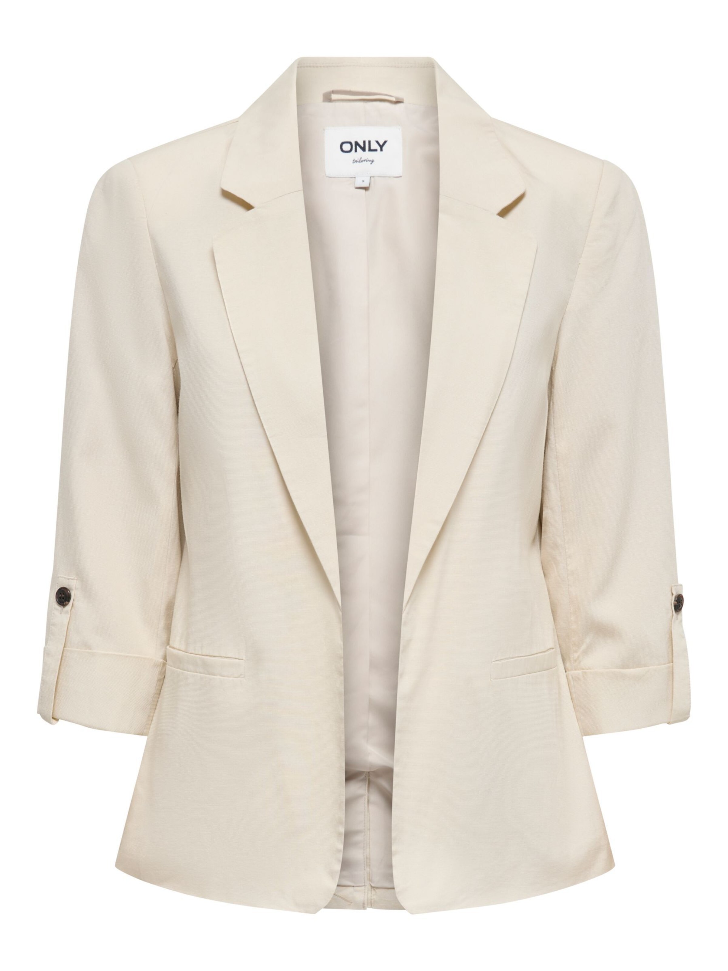 ONLY Blazer 'ONLIsola' in Beige: Vorderseite