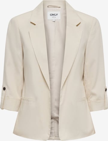 ONLY - Blazer 'ONLIsola' en beige: frente