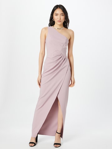 Chi Chi London Evening Dress in Pink: front