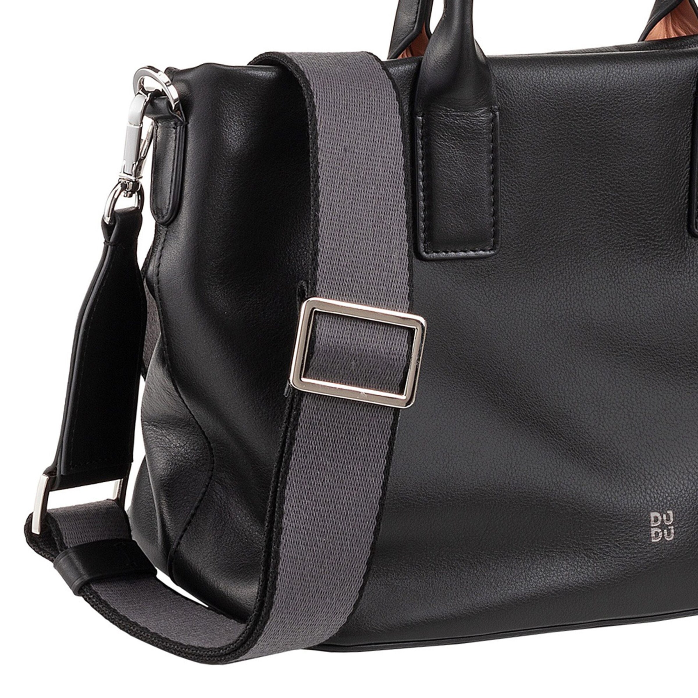 Sacs à main 'Jaqueline' DuDu en noir