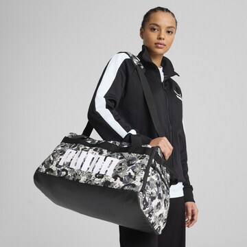 PUMA Sports bag 'Challenger' in Black
