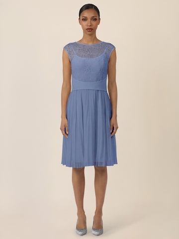 APART Dress in Blue: front