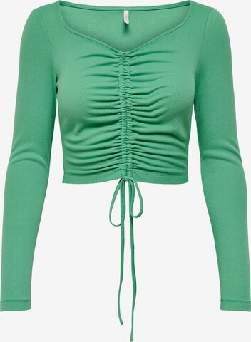 ONLY Shirt 'Shia' in Groen: voorkant