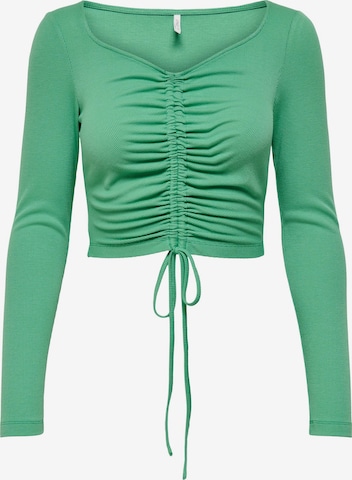 ONLY - Camiseta 'Shia' en verde: frente