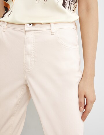 Tapered Jeans di TAIFUN in bianco