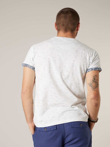 T-Shirt 'SHAMAR' Deeluxe en gris