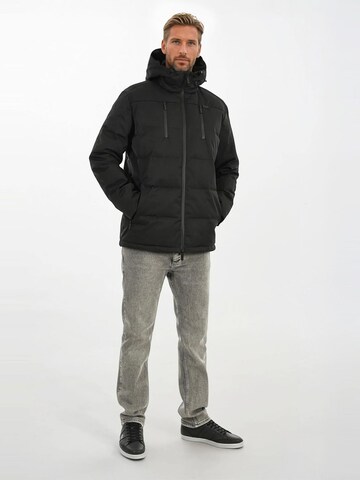 Arctic Seven Winterjas 'AS455' in Zwart