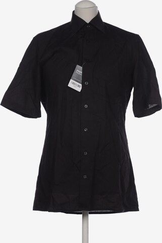 Marvelis Button Up Shirt in S in Black: front