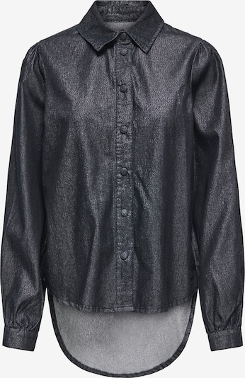 ONLY Blūze 'ONLLINA', krāsa - melns džinsa, Preces skats