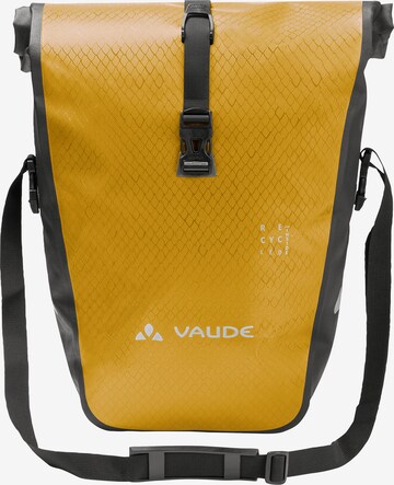 VAUDE Hinterradtaschen 'Aqua Back' in Gelb: predná strana