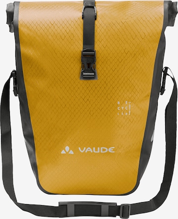 VAUDE Sports bag 'Aqua Back' in Yellow: front