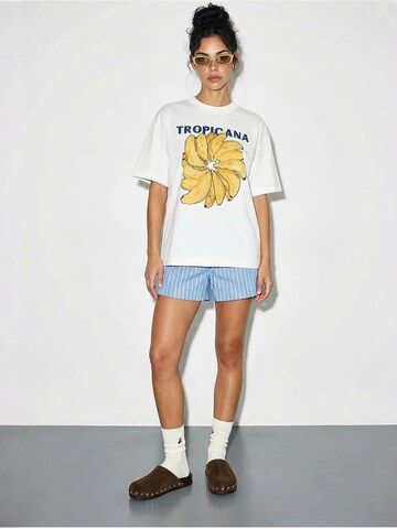 T-shirt 'T-Shirts' Bianco Lucci en blanc