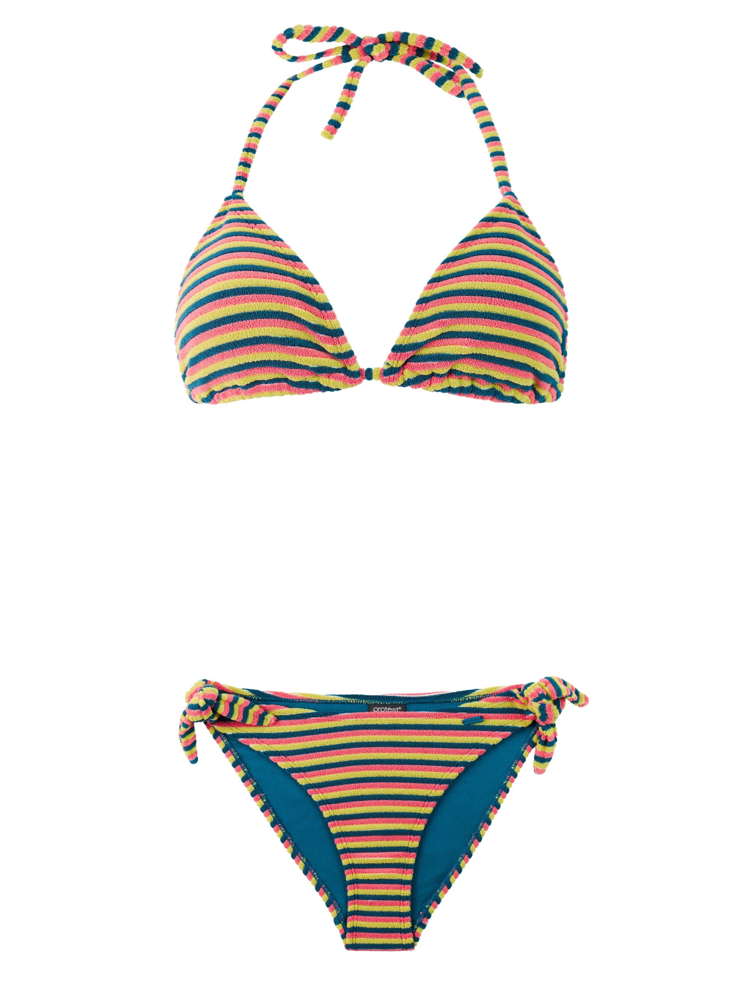 PROTEST Triangel Bikini 'bikini'‌‌‌‌ in Pink: Vorderseite