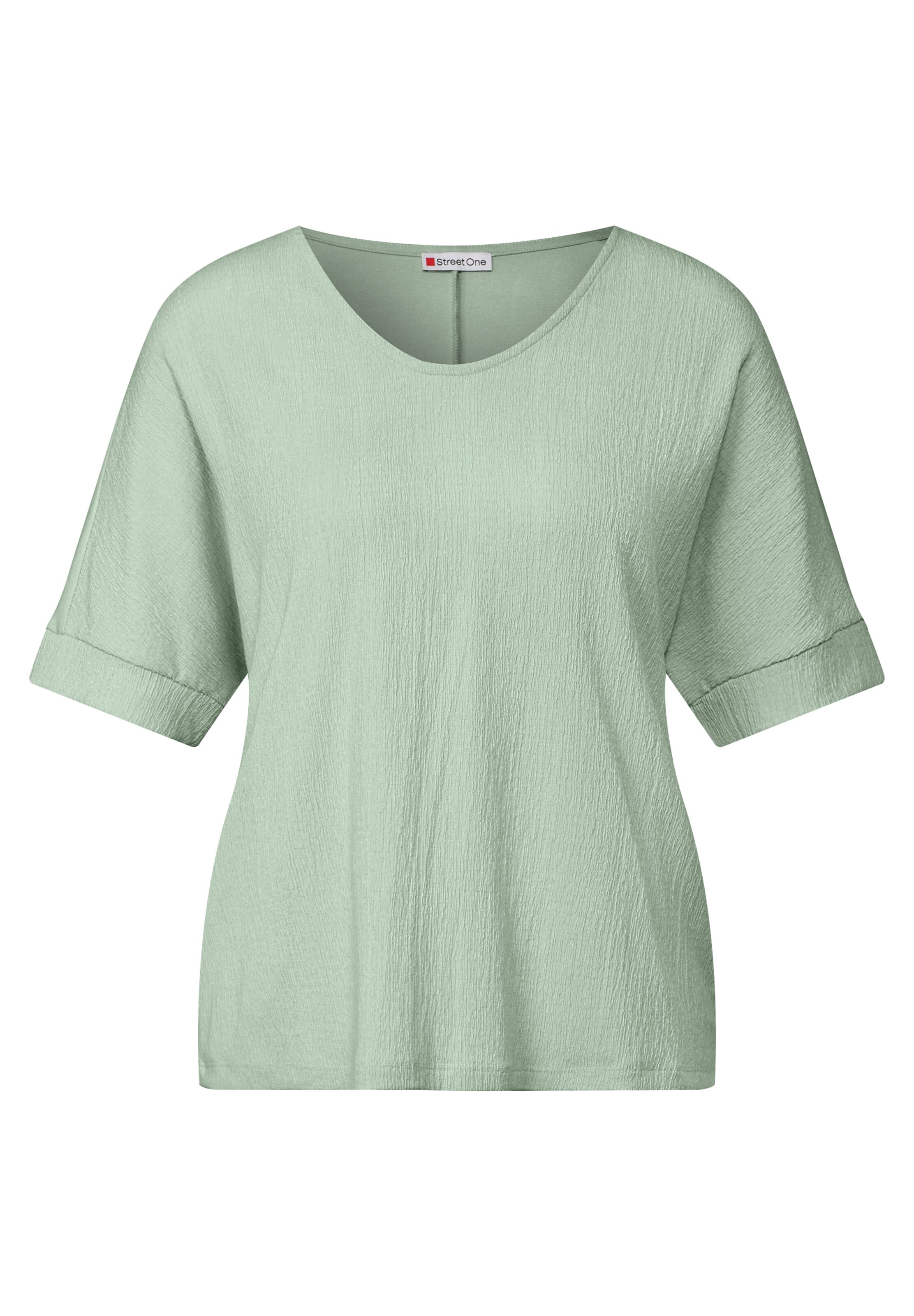 STREET ONE Shirt in Green: front