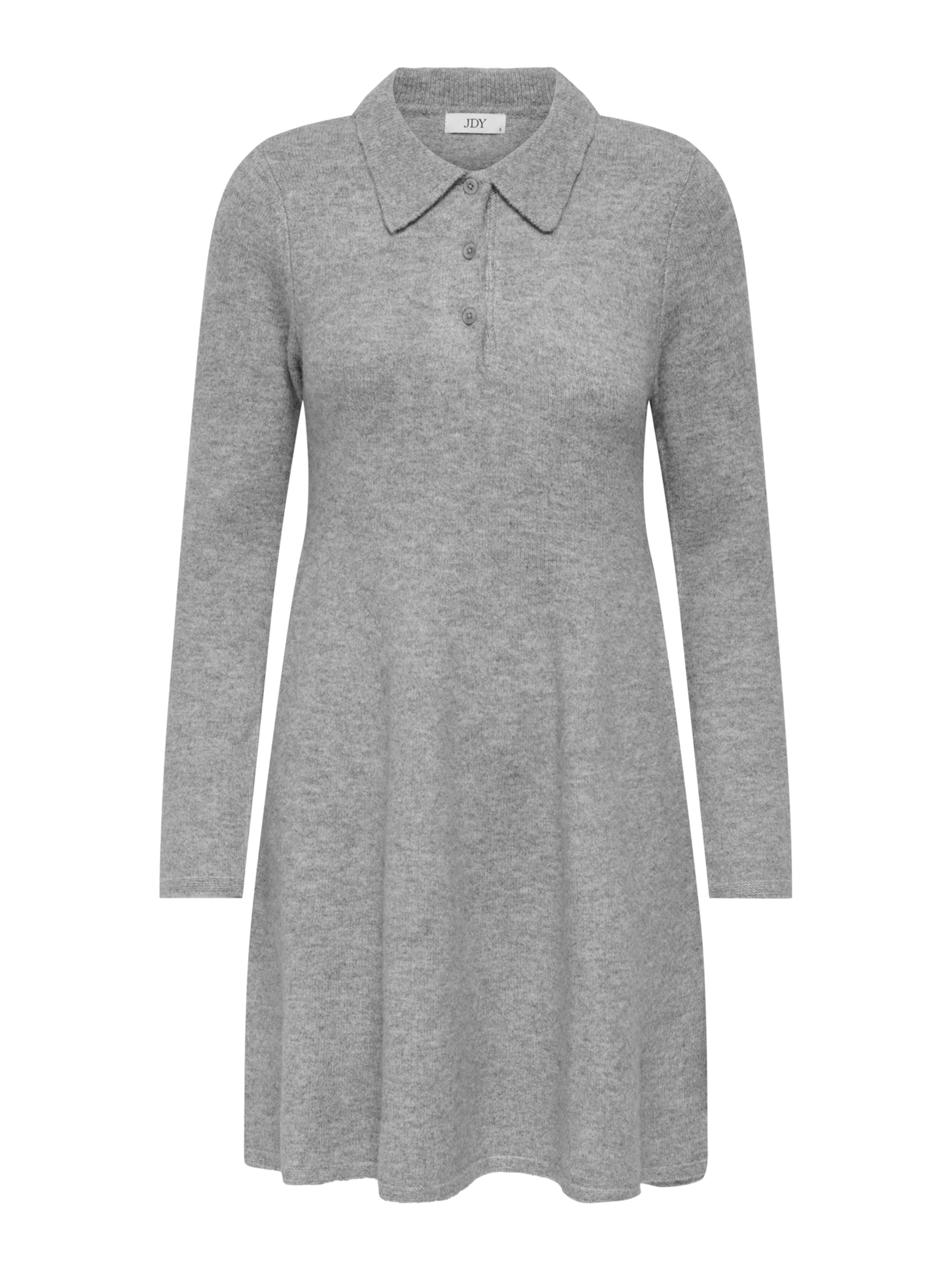 JDY Dress in Grey: front