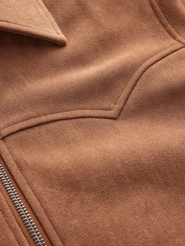 Next - Chaqueta de entretiempo en marrón